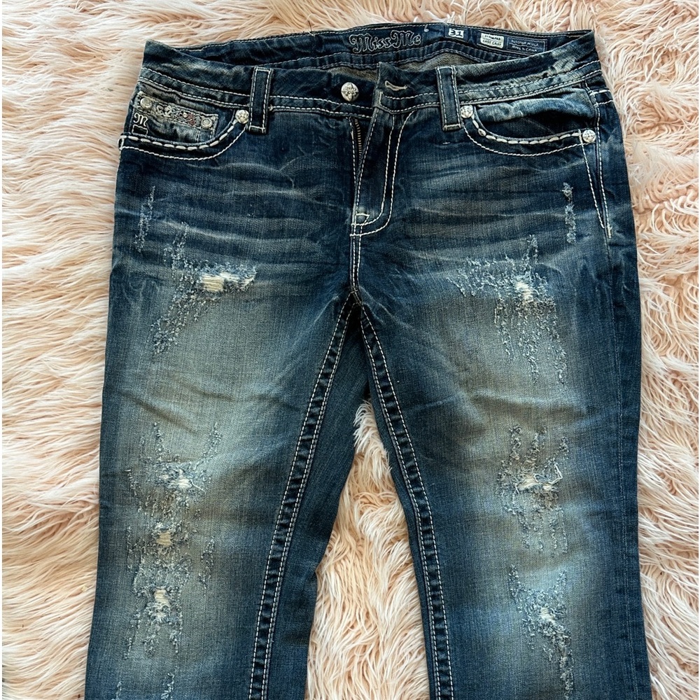Miss me capri length jeans